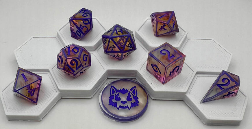 Sunrise Dice