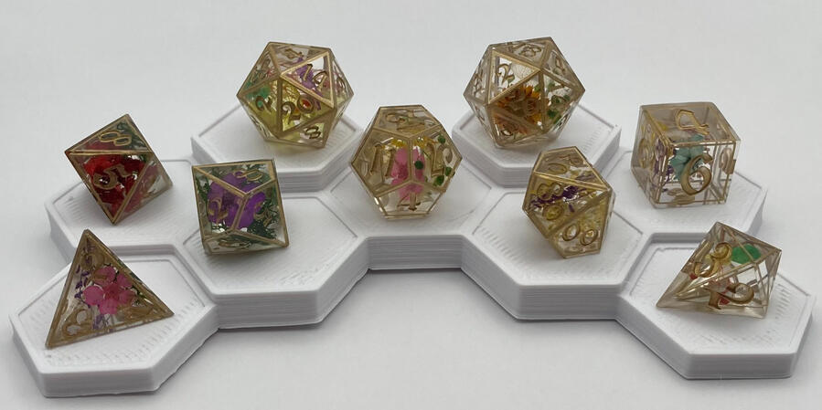 Terrarium Dice