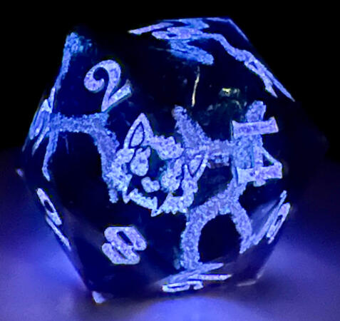 Jumbo Storm D20 Glow