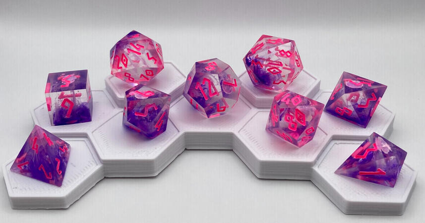 Cyberpunk Dice
